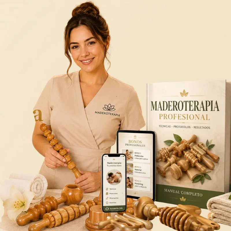 Formación profesional en maderoterapia